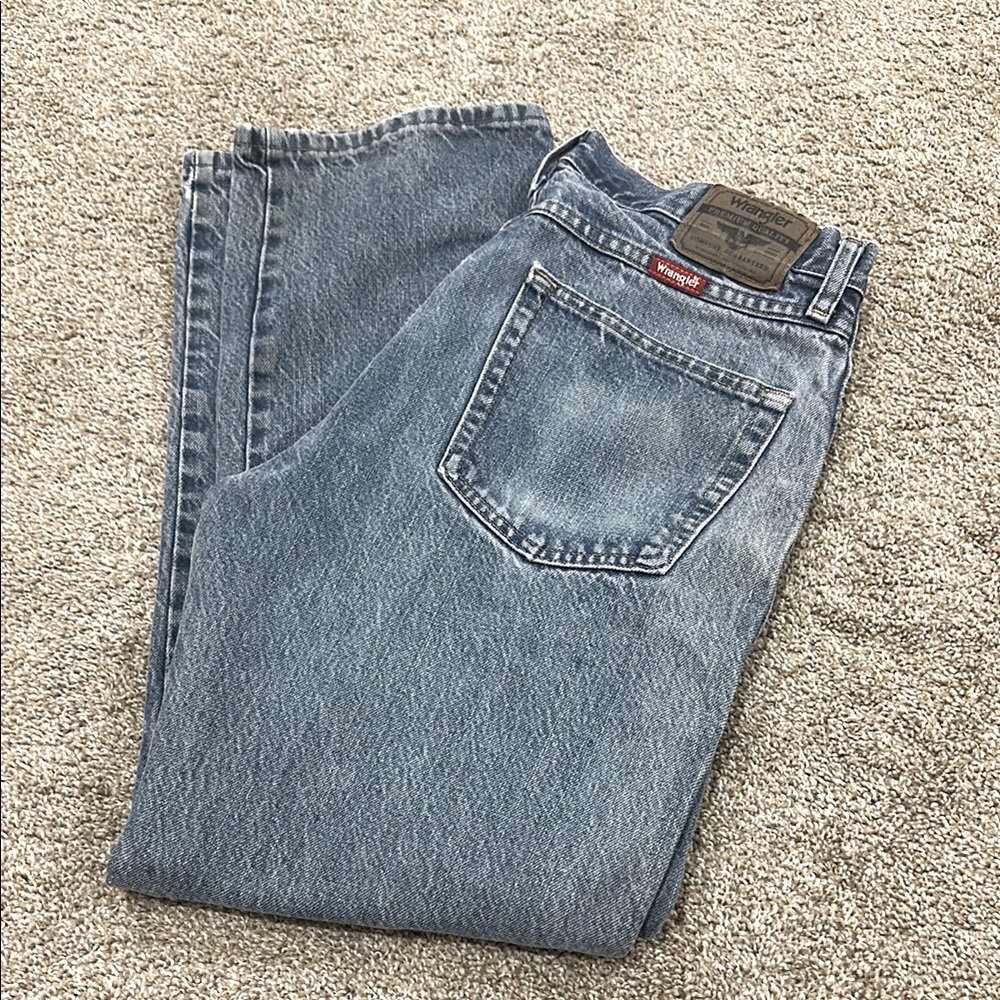 Vintage Wrangler Blue Jeans